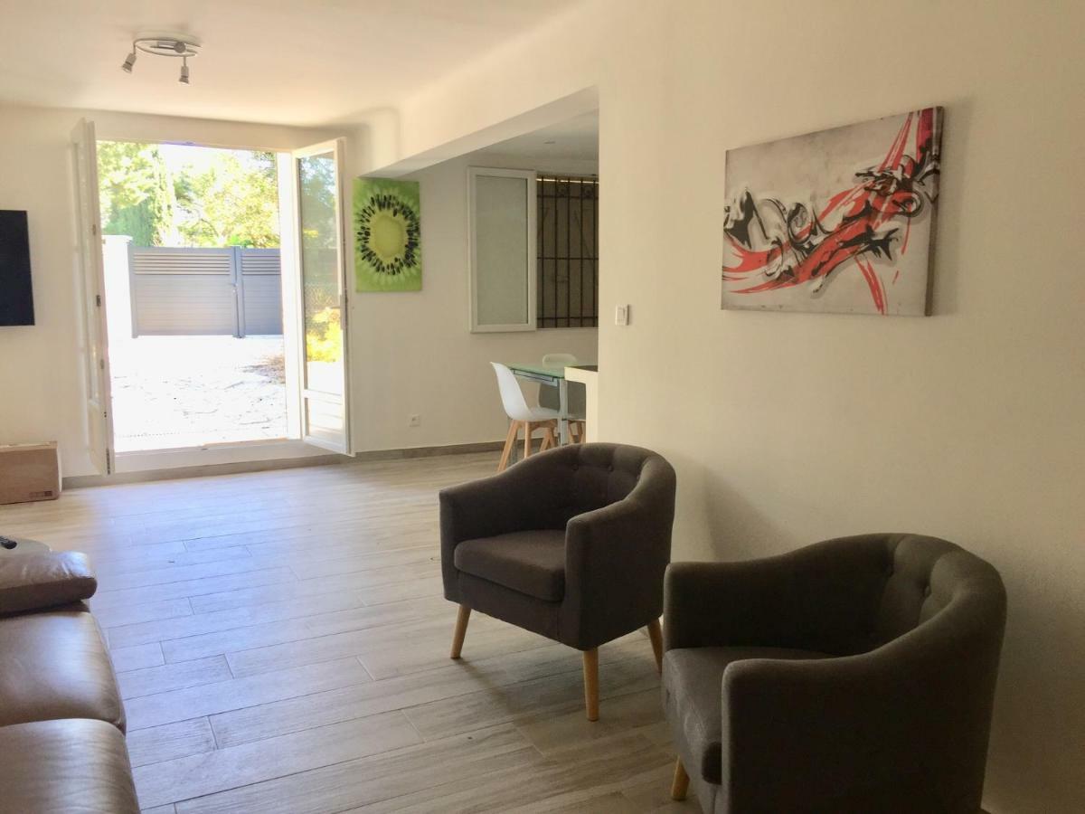 Clos Des Plages Maison De Vacances La Ciotat Exterior foto