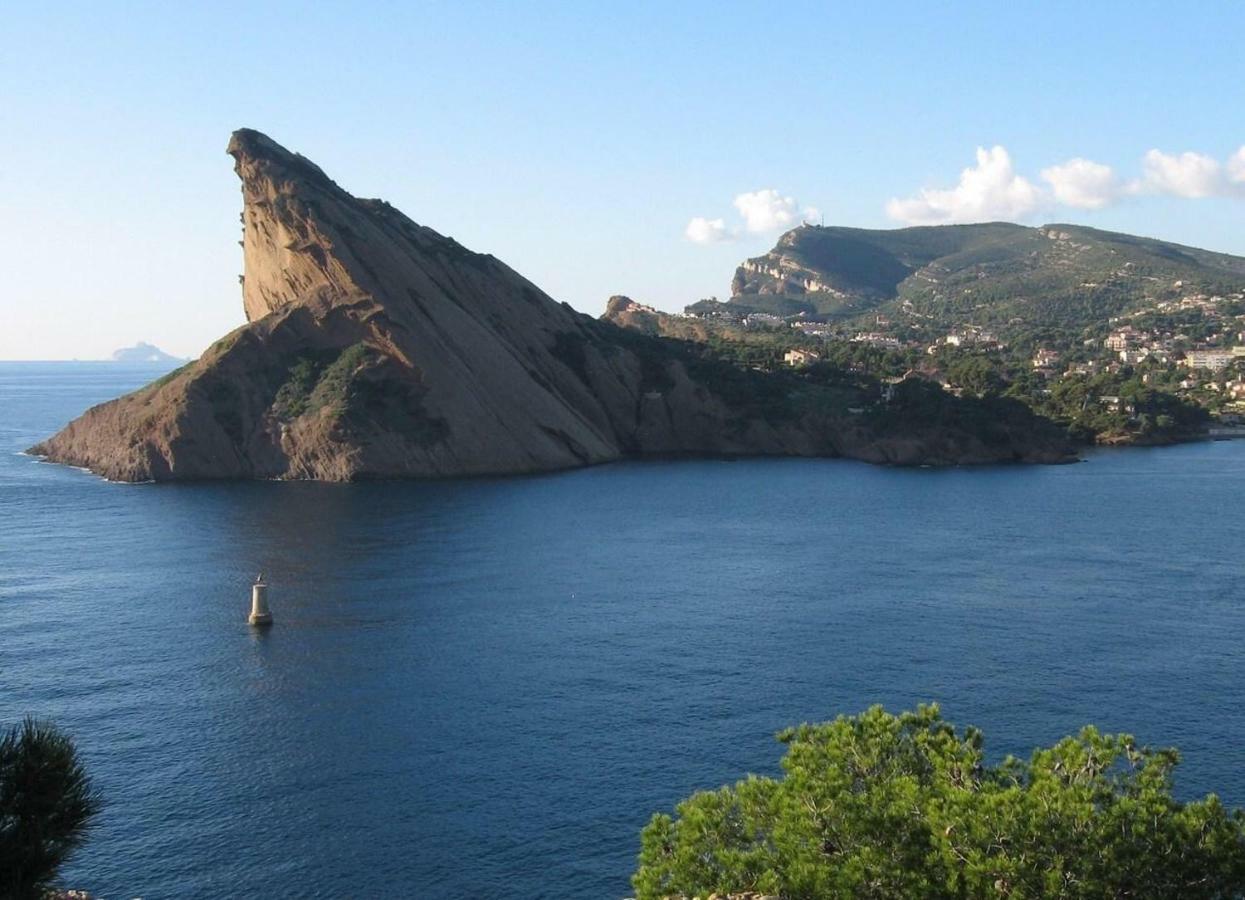 Clos Des Plages Maison De Vacances La Ciotat Exterior foto